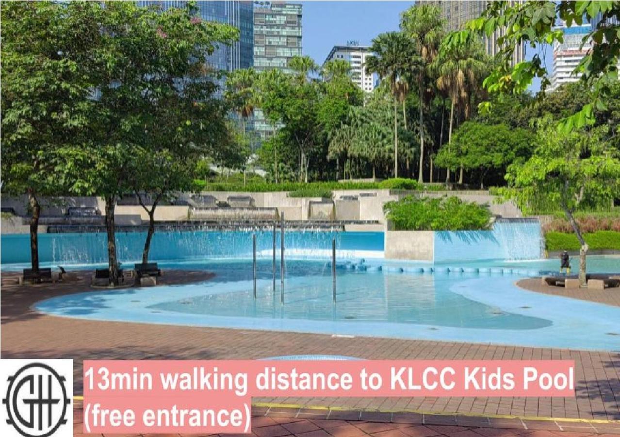 Soho Suites Klcc By Guesthouse Kuala Lumpur Exterior foto
