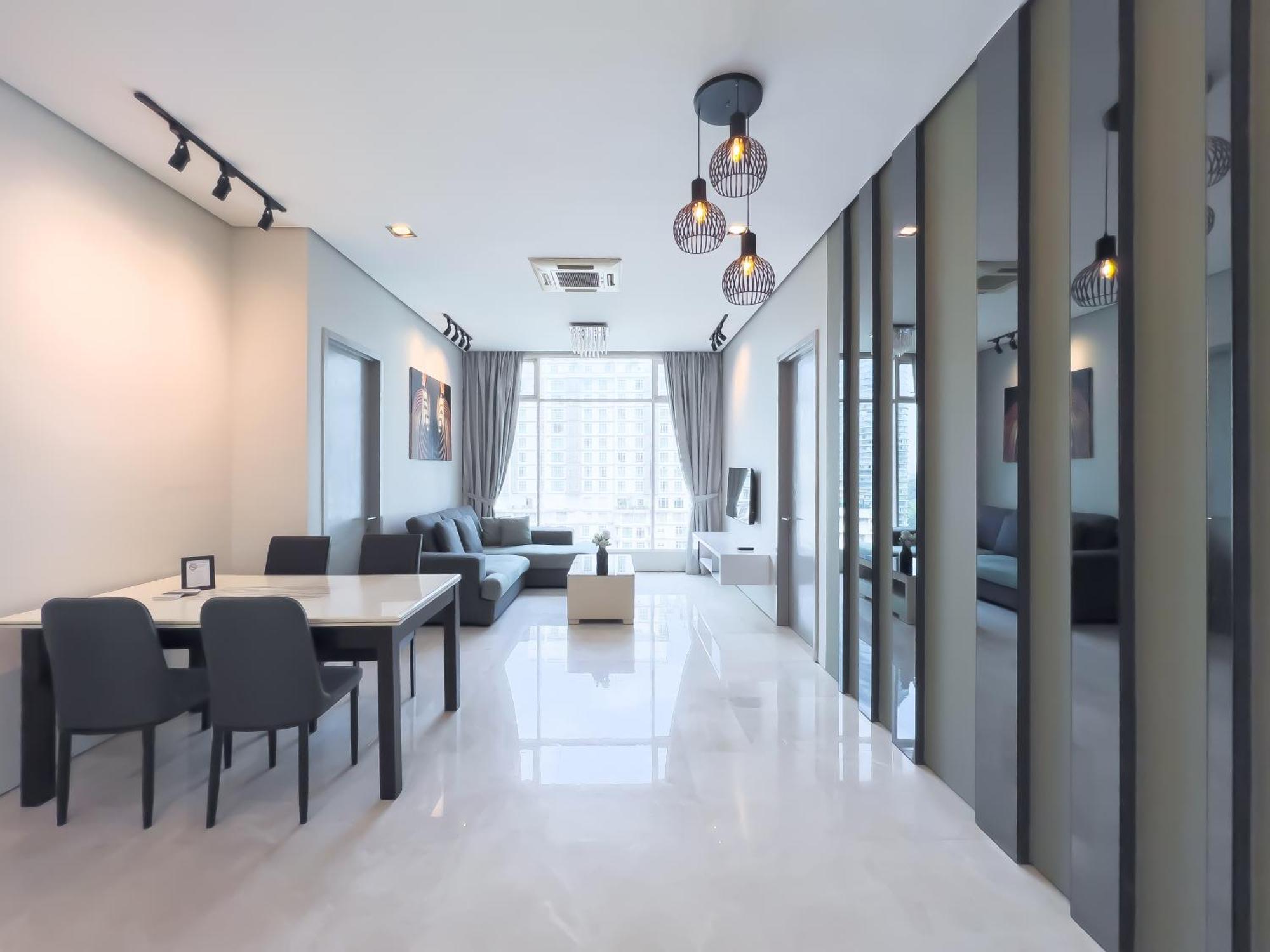 Soho Suites Klcc By Guesthouse Kuala Lumpur Exterior foto